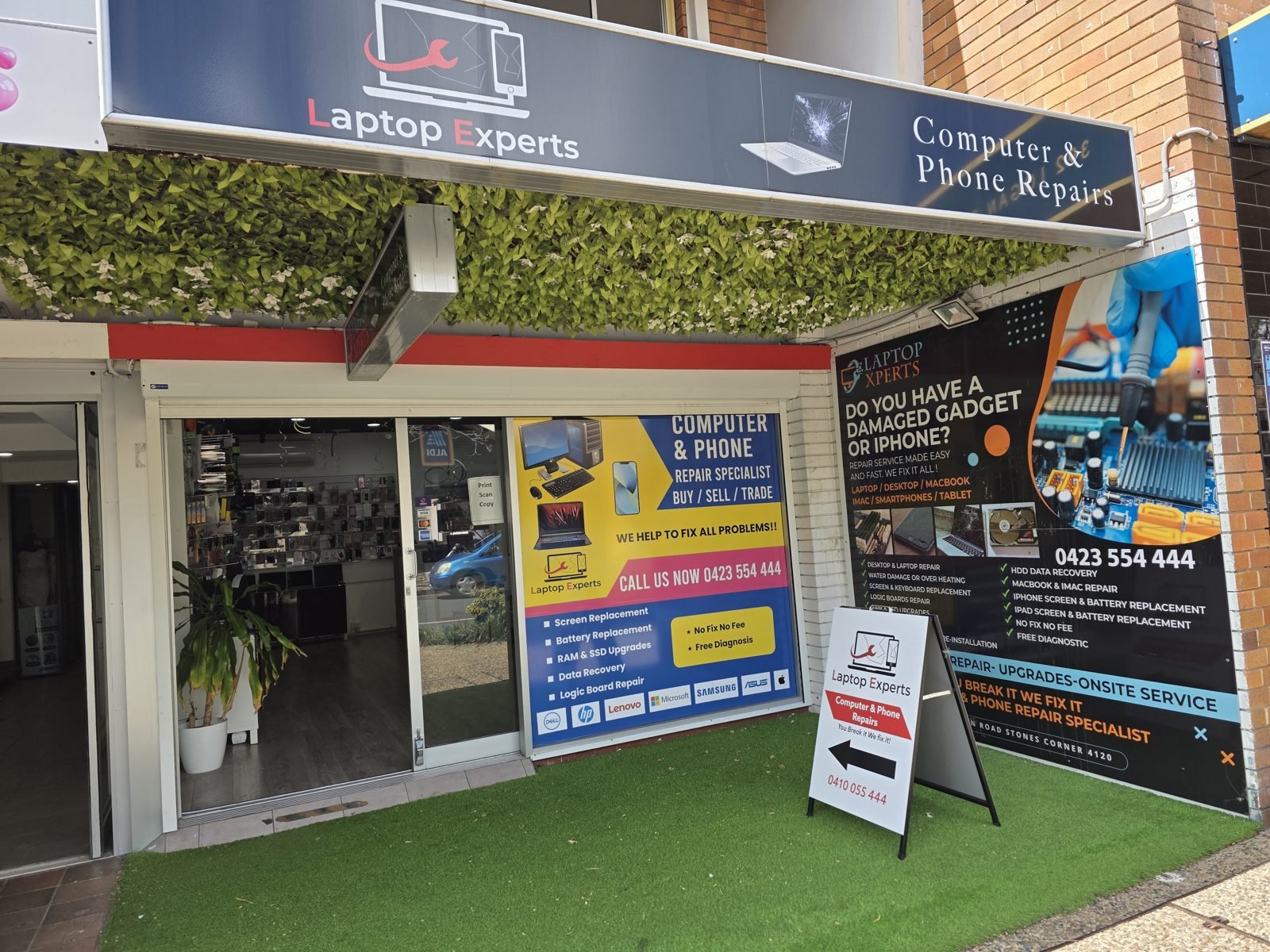Laptop Experts store — Stones Corner