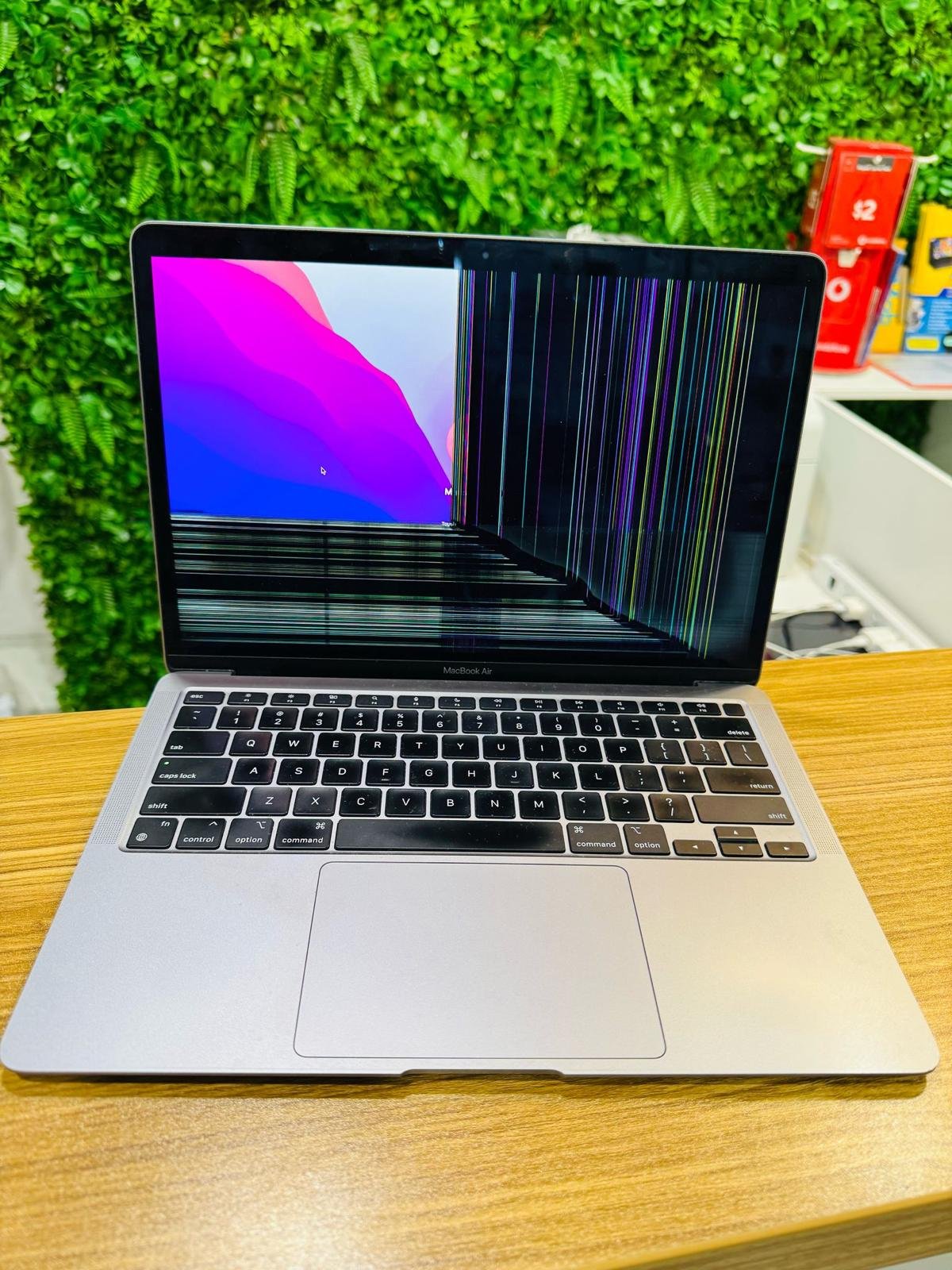 MacBook before repair