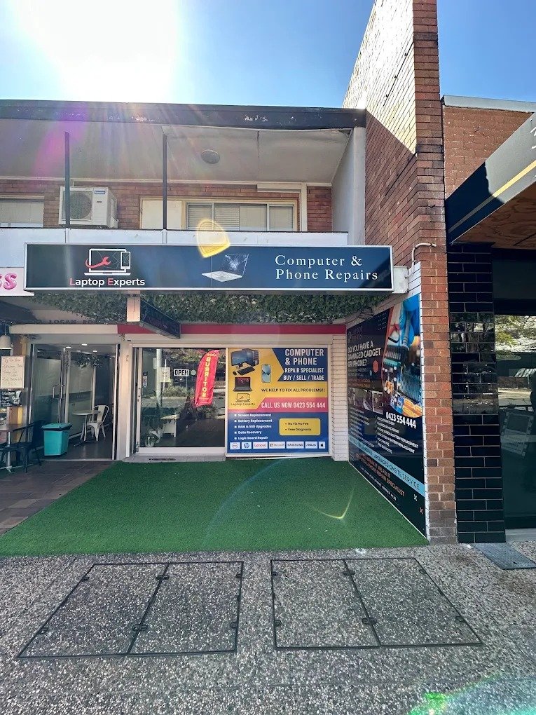 Computer repair store
